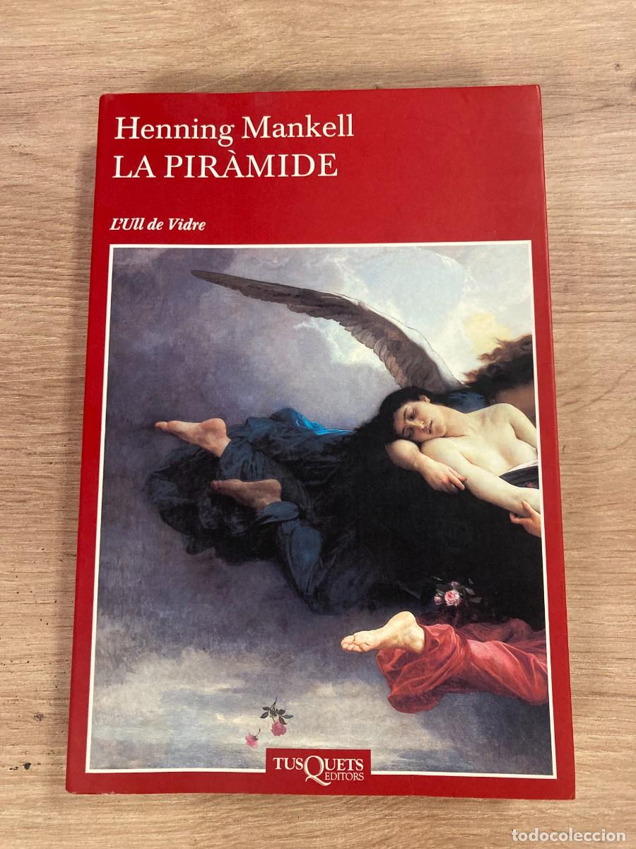 Libros de segunda mano: La Pir&agrave;mide Henning Mankell - Foto 1
