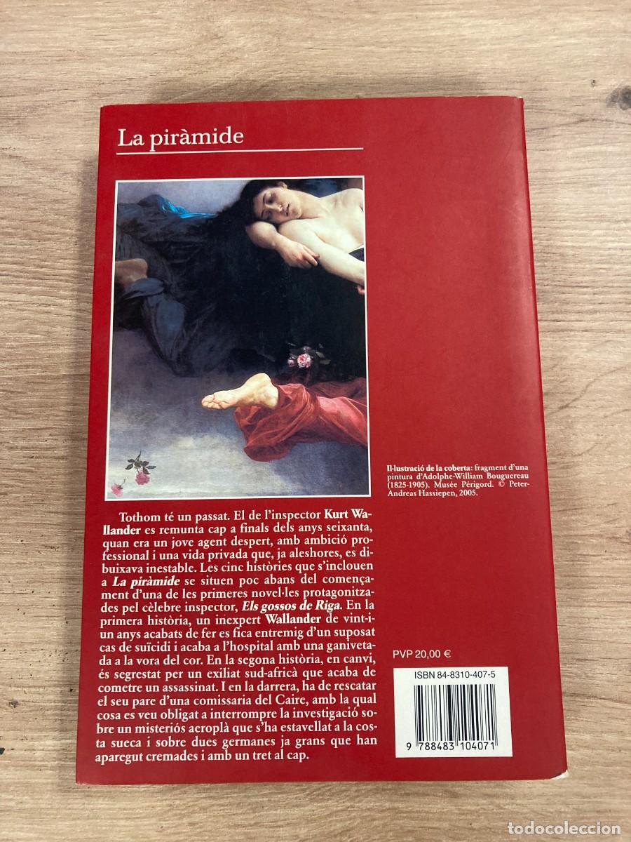 Libros de segunda mano: La Pir&agrave;mide Henning Mankell - Foto 2