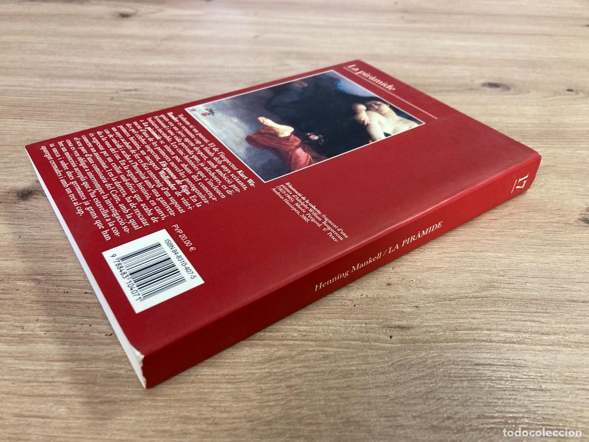 Libros de segunda mano: La Pir&agrave;mide Henning Mankell - Foto 3