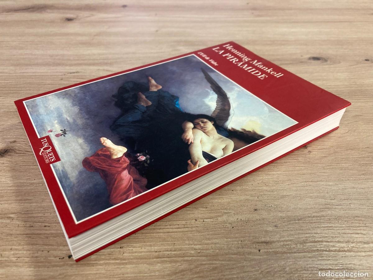 Libros de segunda mano: La Pir&agrave;mide Henning Mankell - Foto 4