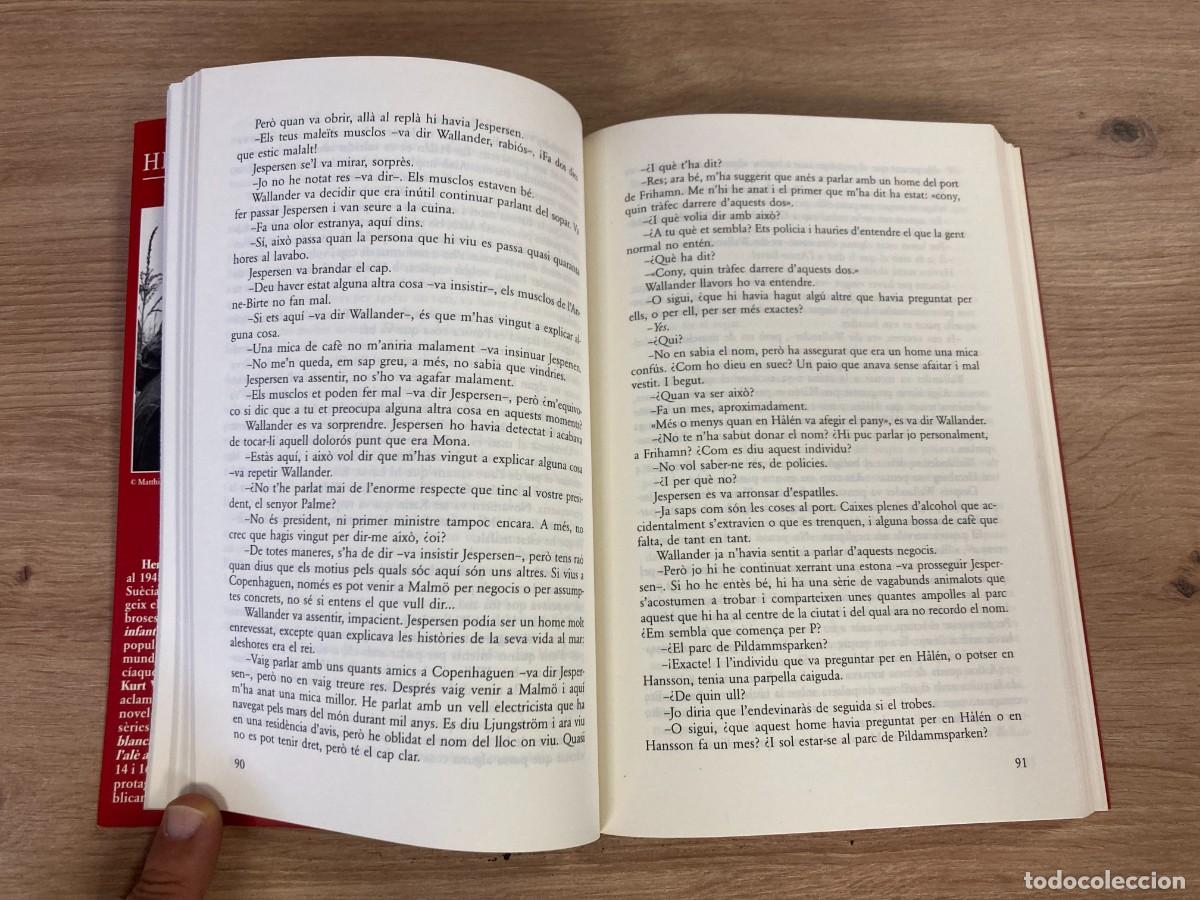 Libros de segunda mano: La Pir&agrave;mide Henning Mankell - Foto 5
