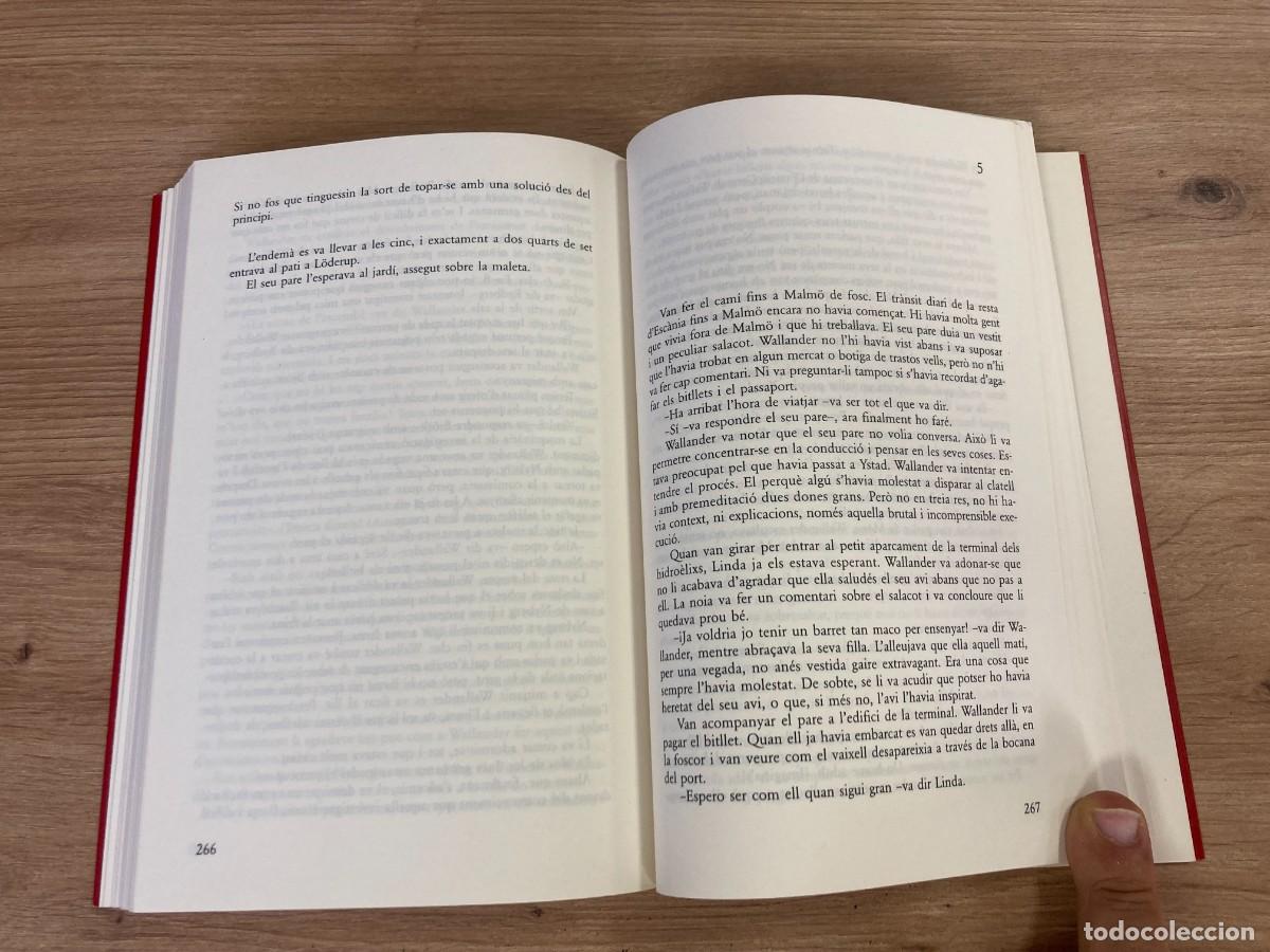 Libros de segunda mano: La Pir&agrave;mide Henning Mankell - Foto 6
