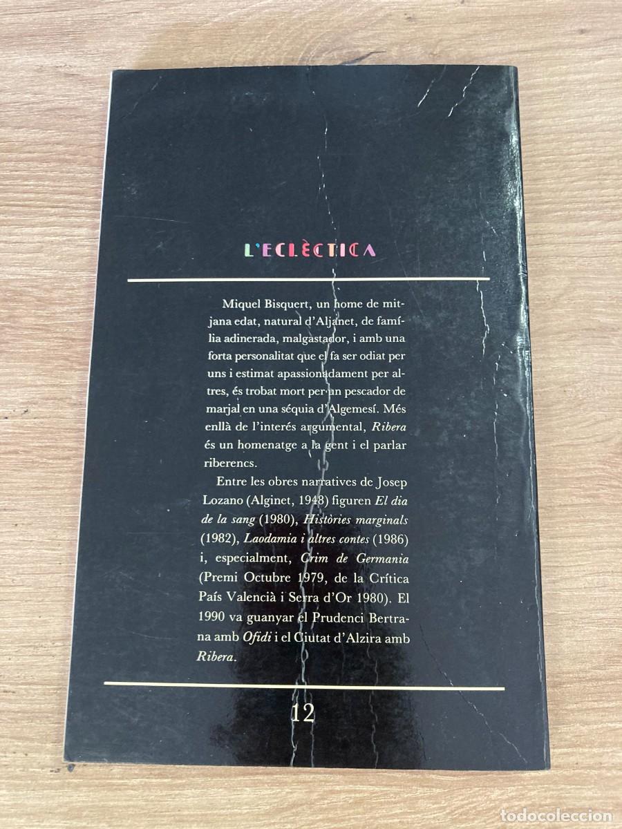 Libros de segunda mano: Ribera Josep Lozano Bromera - Foto 2