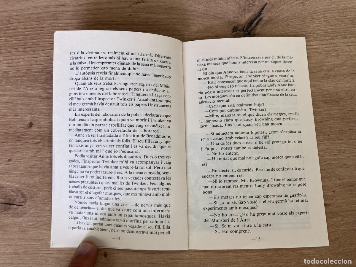 Libros de segunda mano: La mosca George Langelaan - Foto 5