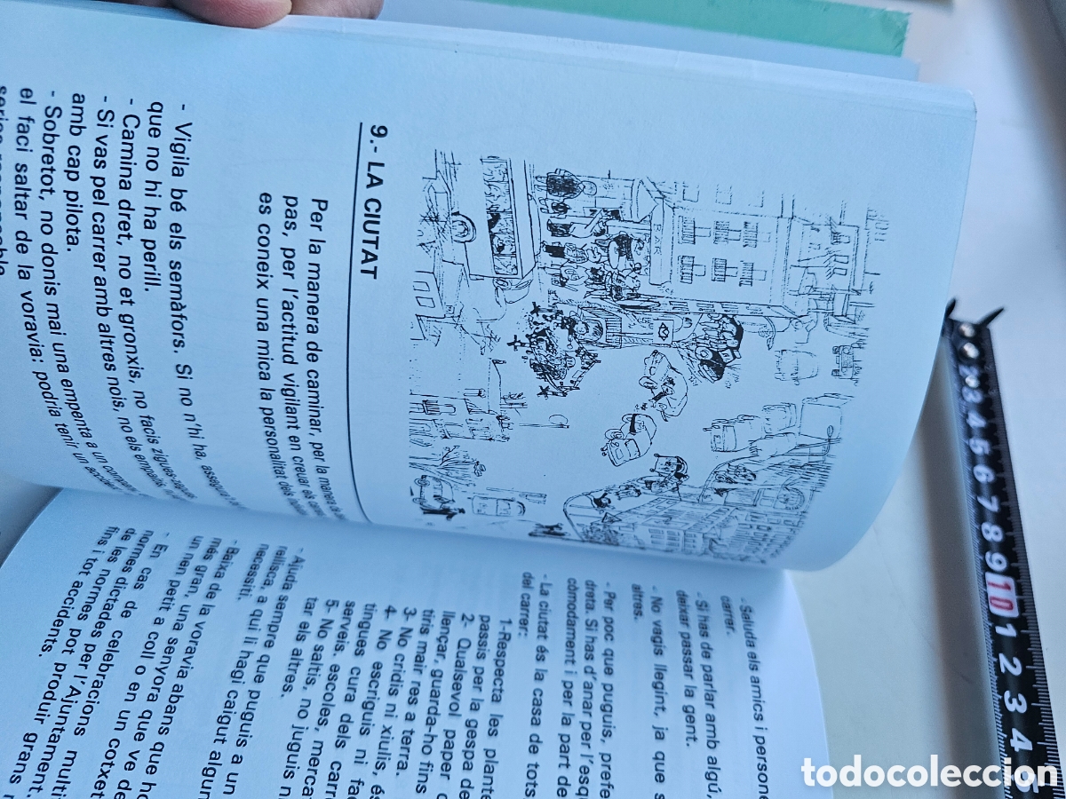 Libros de segunda mano: Libro en Catal&aacute;n Urbanitat, 1993. Matar&oacute; Escola Cor de Maria - Foto 4