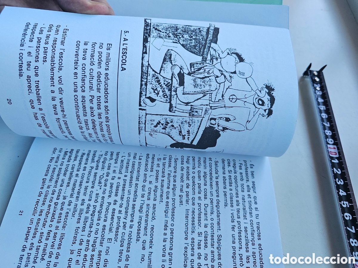 Libros de segunda mano: Libro en Catal&aacute;n Urbanitat, 1993. Matar&oacute; Escola Cor de Maria - Foto 9