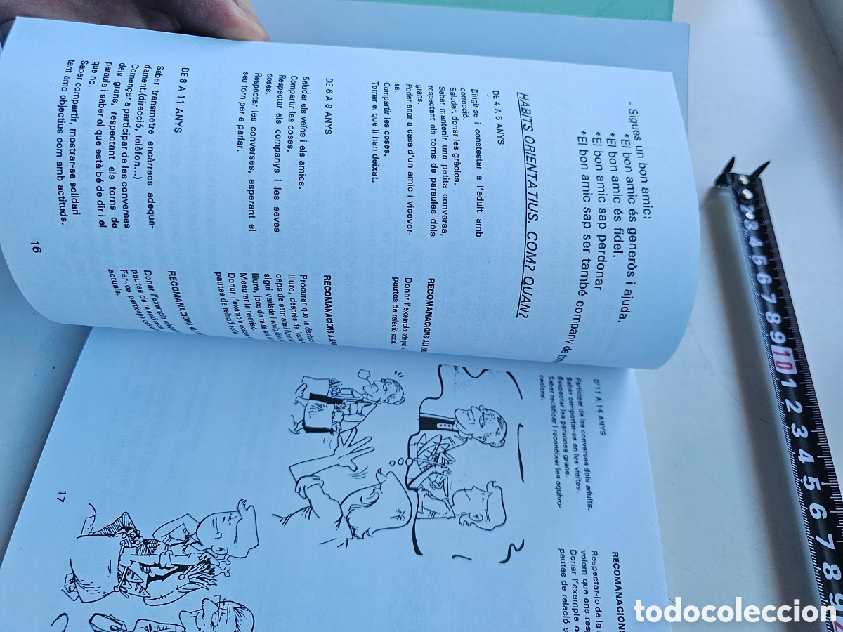 Libros de segunda mano: Libro en Catal&aacute;n Urbanitat, 1993. Matar&oacute; Escola Cor de Maria - Foto 10