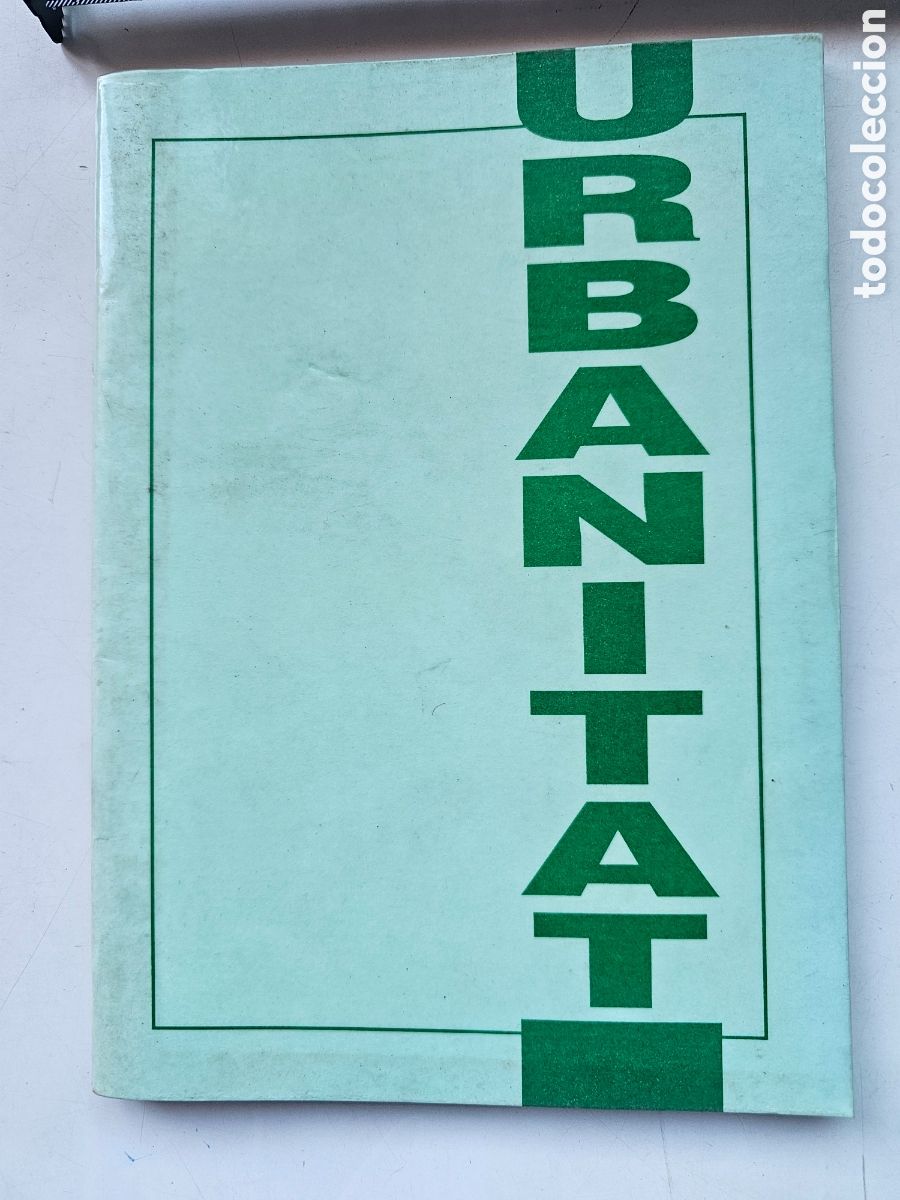 Libros de segunda mano: Libro en Catal&aacute;n Urbanitat, 1993. Matar&oacute; Escola Cor de Maria - Foto 1