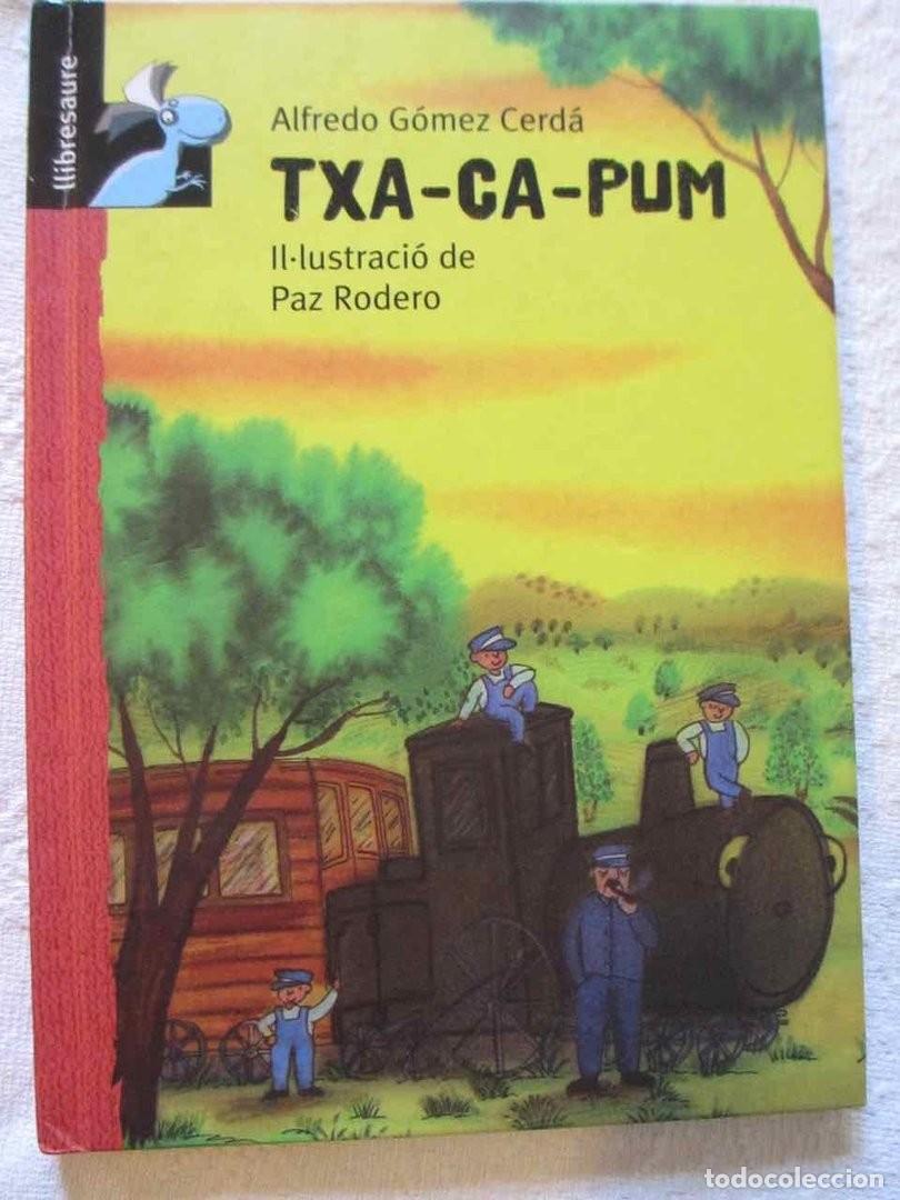 Libros de segunda mano: Txa - ca - pum (en CATAL&Aacute;N) (LIBROSAURIO: + DE 6 A&Ntilde;OS) - Foto 1