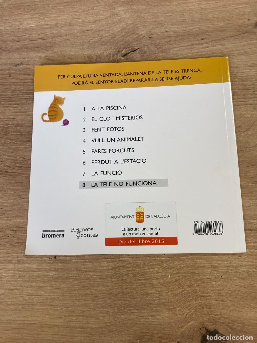 Libros de segunda mano: La tele no funciona Enric Lluch - Foto 2