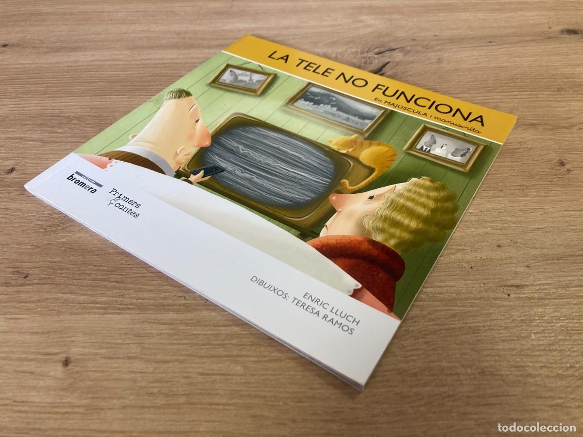 Libros de segunda mano: La tele no funciona Enric Lluch - Foto 4