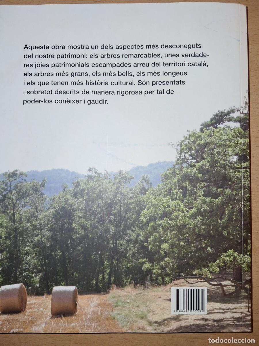 Libros de segunda mano: Llibre: Arbres remarcables de Catalunya de Mart&iacute; Boada - Foto 2