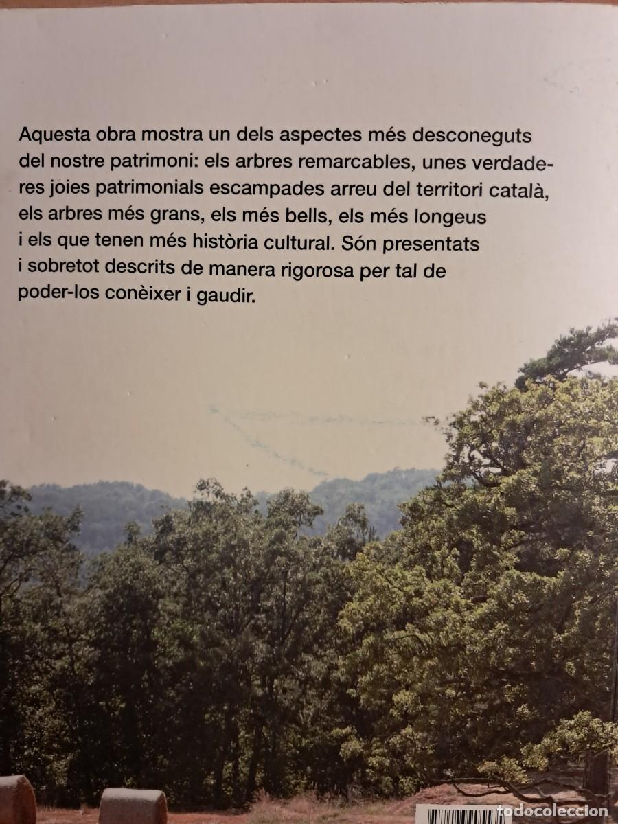 Libros de segunda mano: Llibre: Arbres remarcables de Catalunya de Mart&iacute; Boada - Foto 10