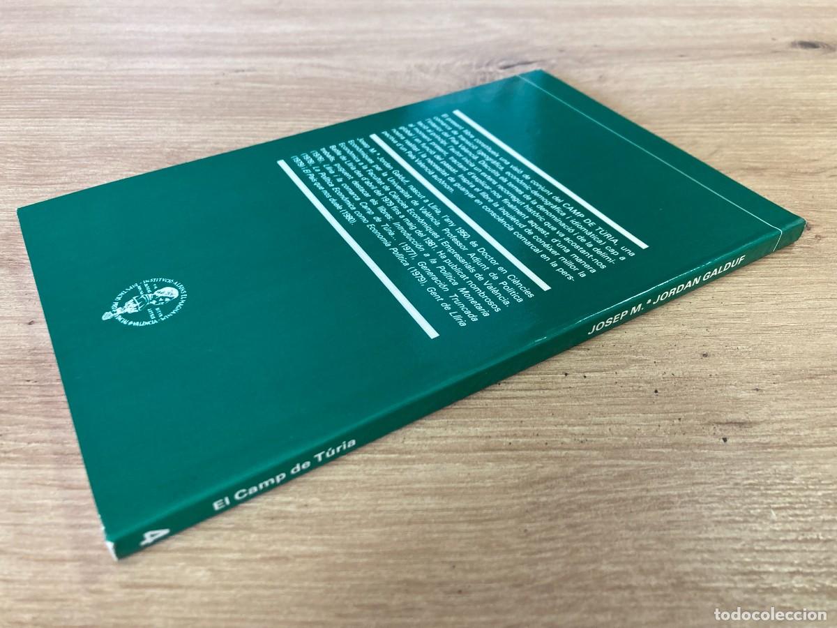 Libros de segunda mano: El Camp de T&uacute;ria Josep M. Jordan Galduf - Foto 3