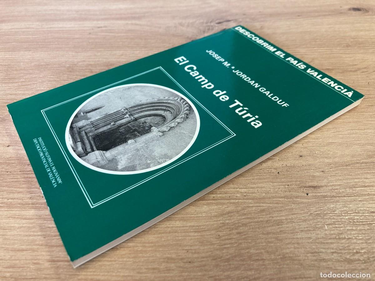 Libros de segunda mano: El Camp de T&uacute;ria Josep M. Jordan Galduf - Foto 4