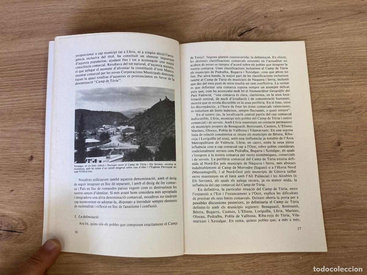Libros de segunda mano: El Camp de T&uacute;ria Josep M. Jordan Galduf - Foto 5
