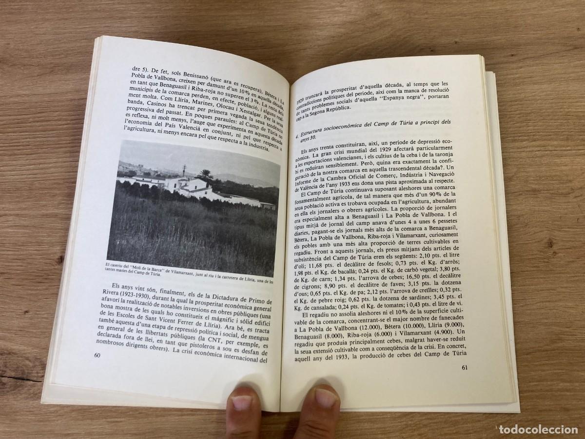 Libros de segunda mano: El Camp de T&uacute;ria Josep M. Jordan Galduf - Foto 6