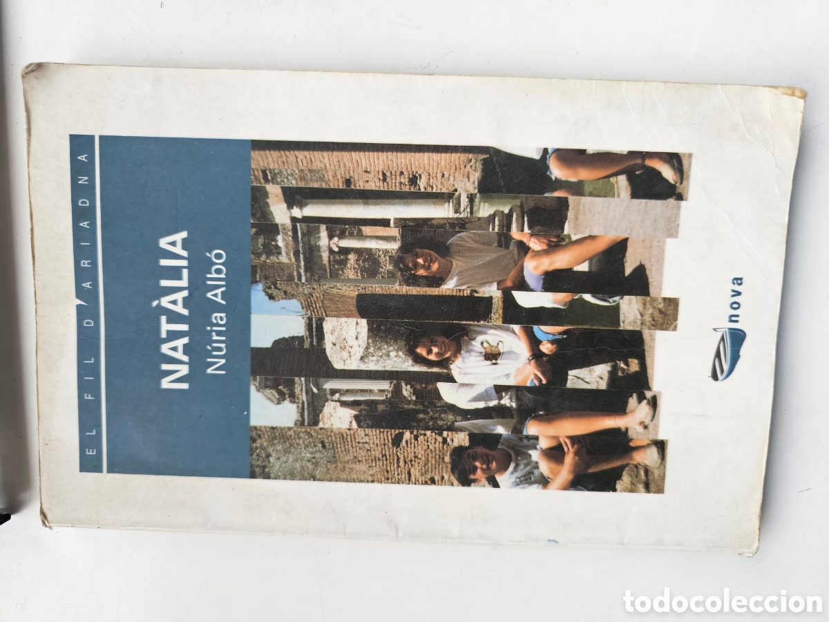 Libros de segunda mano: Libro en Catal&aacute;n Natalia, N&uacute;ria Alb&oacute; - Foto 2