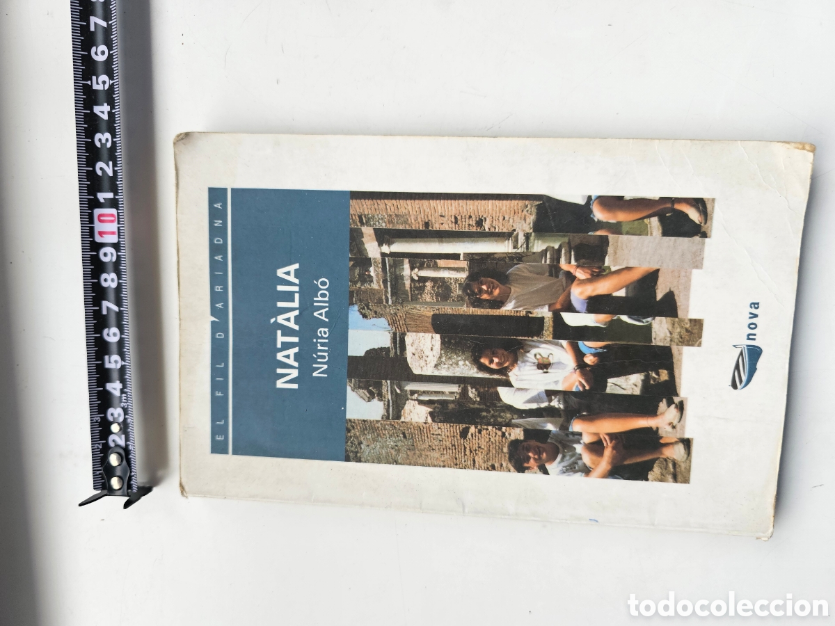 Libros de segunda mano: Libro en Catal&aacute;n Natalia, N&uacute;ria Alb&oacute; - Foto 3