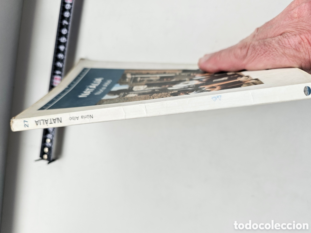 Libros de segunda mano: Libro en Catal&aacute;n Natalia, N&uacute;ria Alb&oacute; - Foto 4