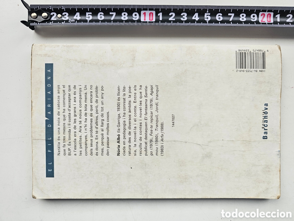 Libros de segunda mano: Libro en Catal&aacute;n Natalia, N&uacute;ria Alb&oacute; - Foto 5