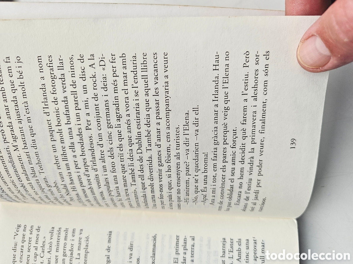 Libros de segunda mano: Libro en Catal&aacute;n Natalia, N&uacute;ria Alb&oacute; - Foto 6