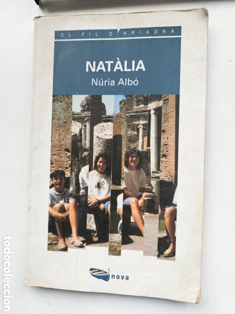 Libros de segunda mano: Libro en Catal&aacute;n Natalia, N&uacute;ria Alb&oacute; - Foto 1