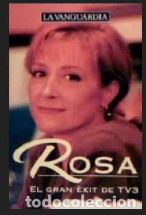 Libros de segunda mano: Rosa (El grans &egrave;xit de tv3) (En catal&aacute;n) - Foto 1