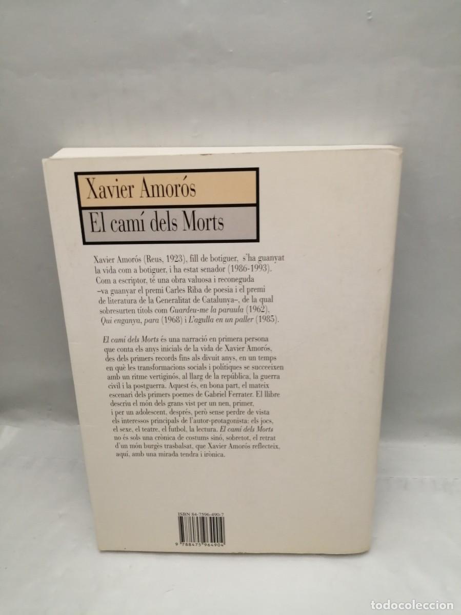 Libros de segunda mano: El cam&iacute; dels Morts (Primera edici&oacute;) - Foto 2