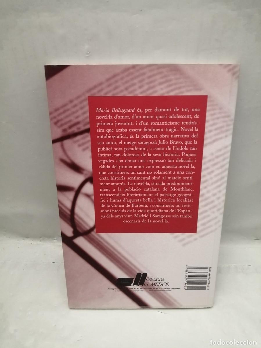 Libros de segunda mano: Maria Bellesguard (Primera edici&oacute;) - Foto 2
