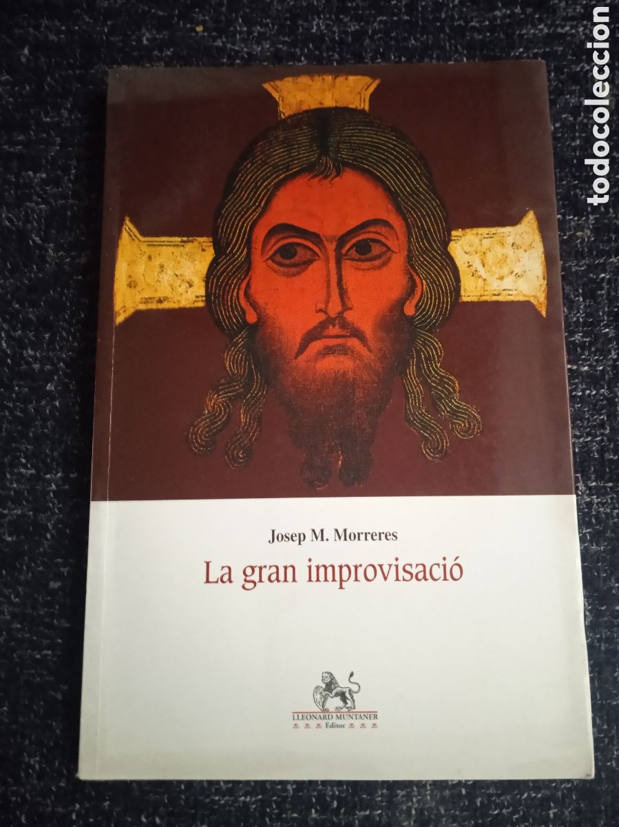 Libros de segunda mano: LA GRAN IMPROVISACI&Oacute; / JOSEP M. MORRERES -EDICION EN CATALAN - Foto 1