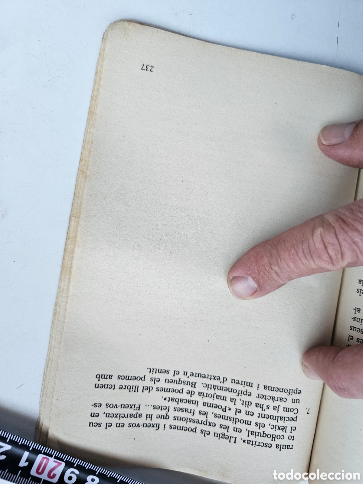 Libros de segunda mano: Libro en Catal&aacute;n Lectures de COU, 1991 1992 - Foto 3