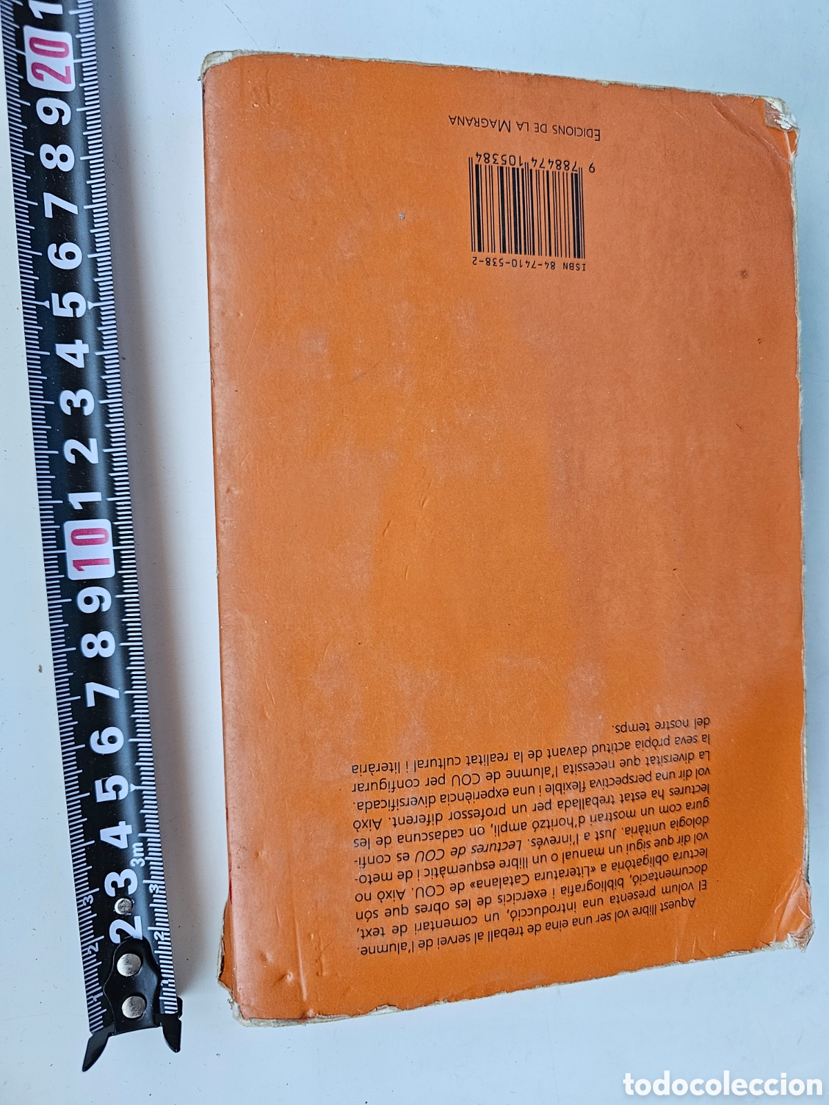 Libros de segunda mano: Libro en Catal&aacute;n Lectures de COU, 1991 1992 - Foto 4