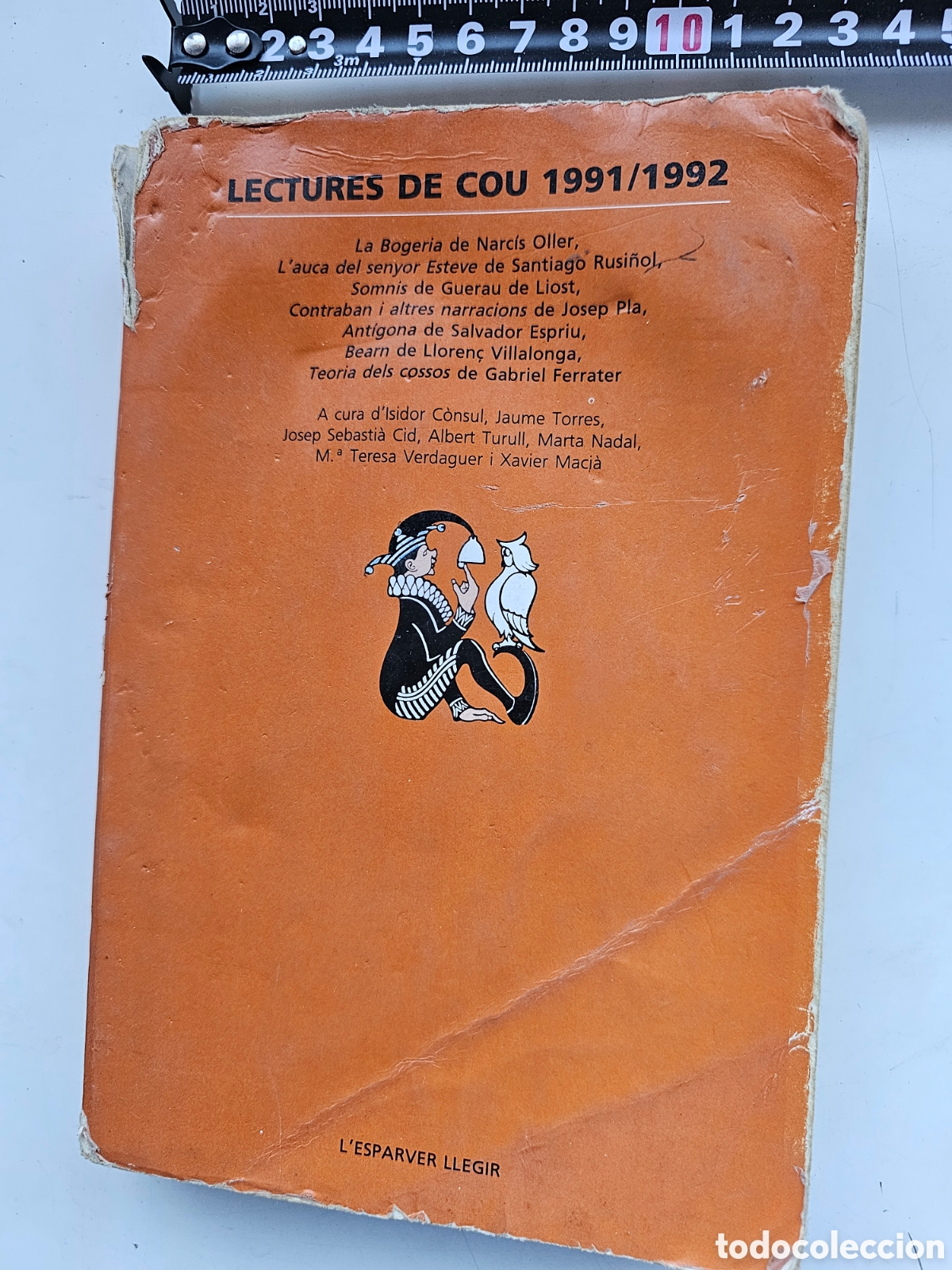 Libros de segunda mano: Libro en Catal&aacute;n Lectures de COU, 1991 1992 - Foto 1