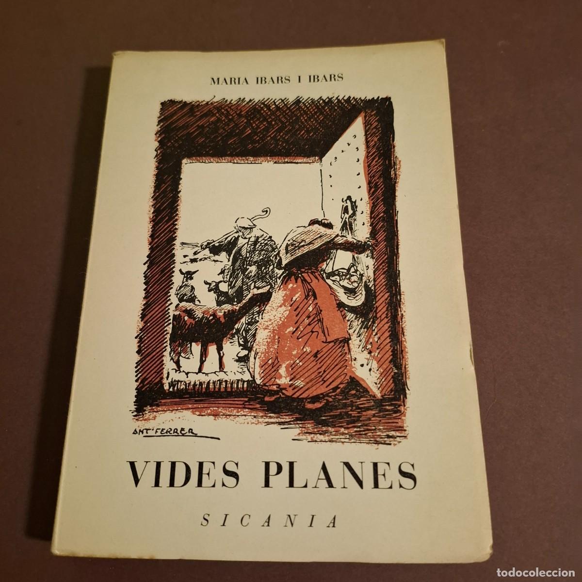 Libros de segunda mano: Vides planes - Mar&iacute;a Ibars i Ibars - 1960 - Foto 1