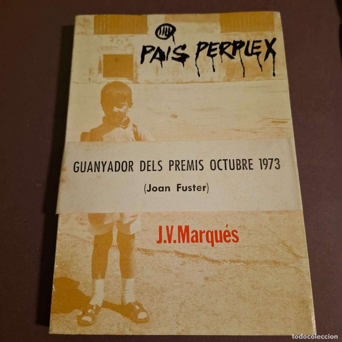 Libros de segunda mano: Pais perplex - J.V.Marqu&eacute;s - 1974 - Foto 1