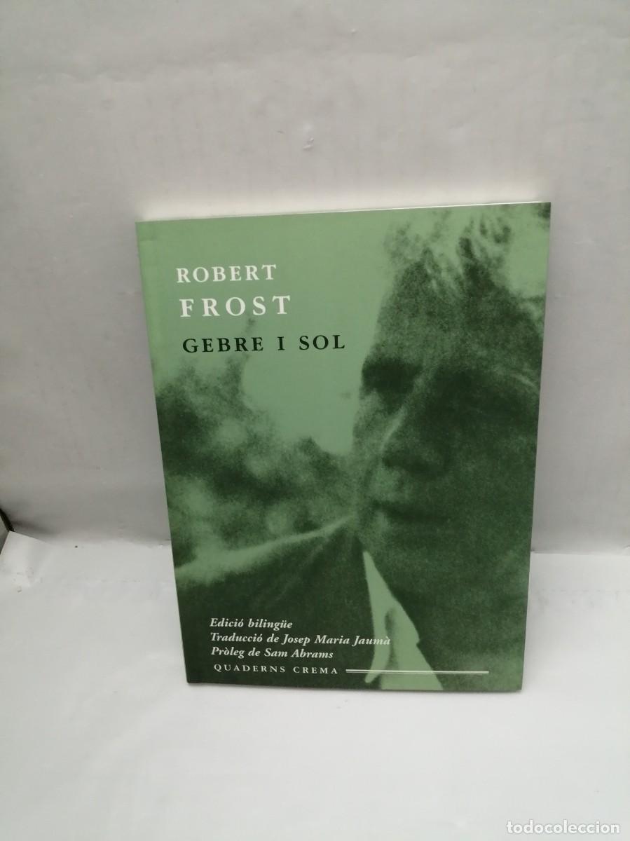 Libros de segunda mano: Gebre i sol (Primera edici&oacute;, Biling&uuml;e) - Foto 1