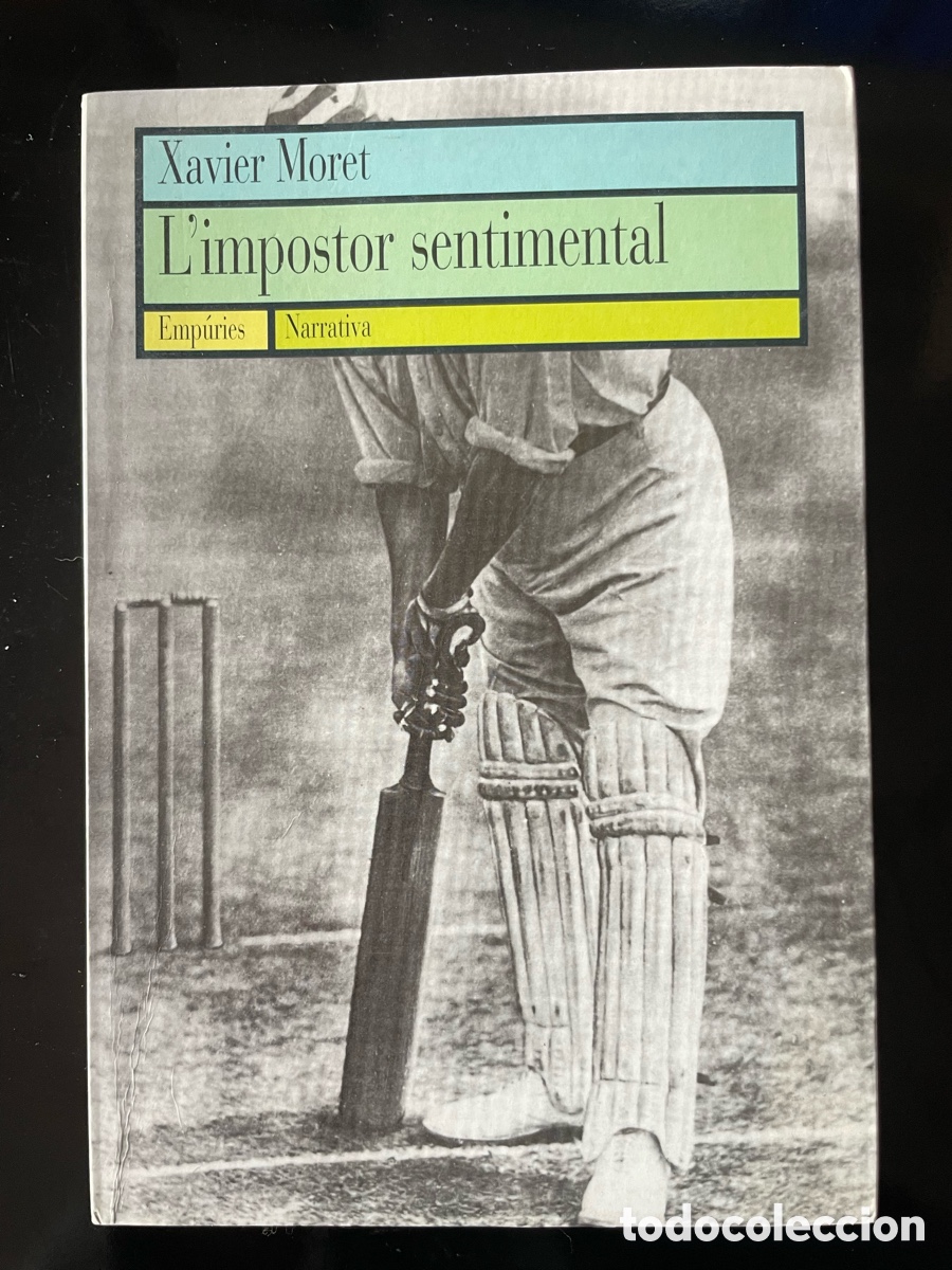 Libros de segunda mano: L&rsquo;impostor sentimental, Xavier Moret - Foto 1