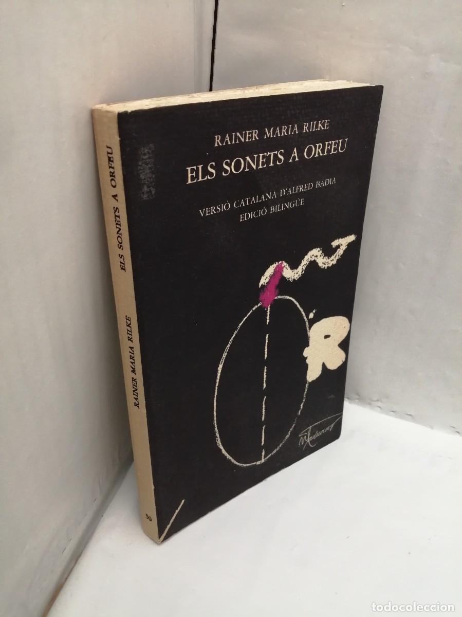 Libros de segunda mano: ELS SONETS A ORFEU (edici&oacute;n biling&uuml;e alem&aacute;n catal&aacute;n) - Foto 3