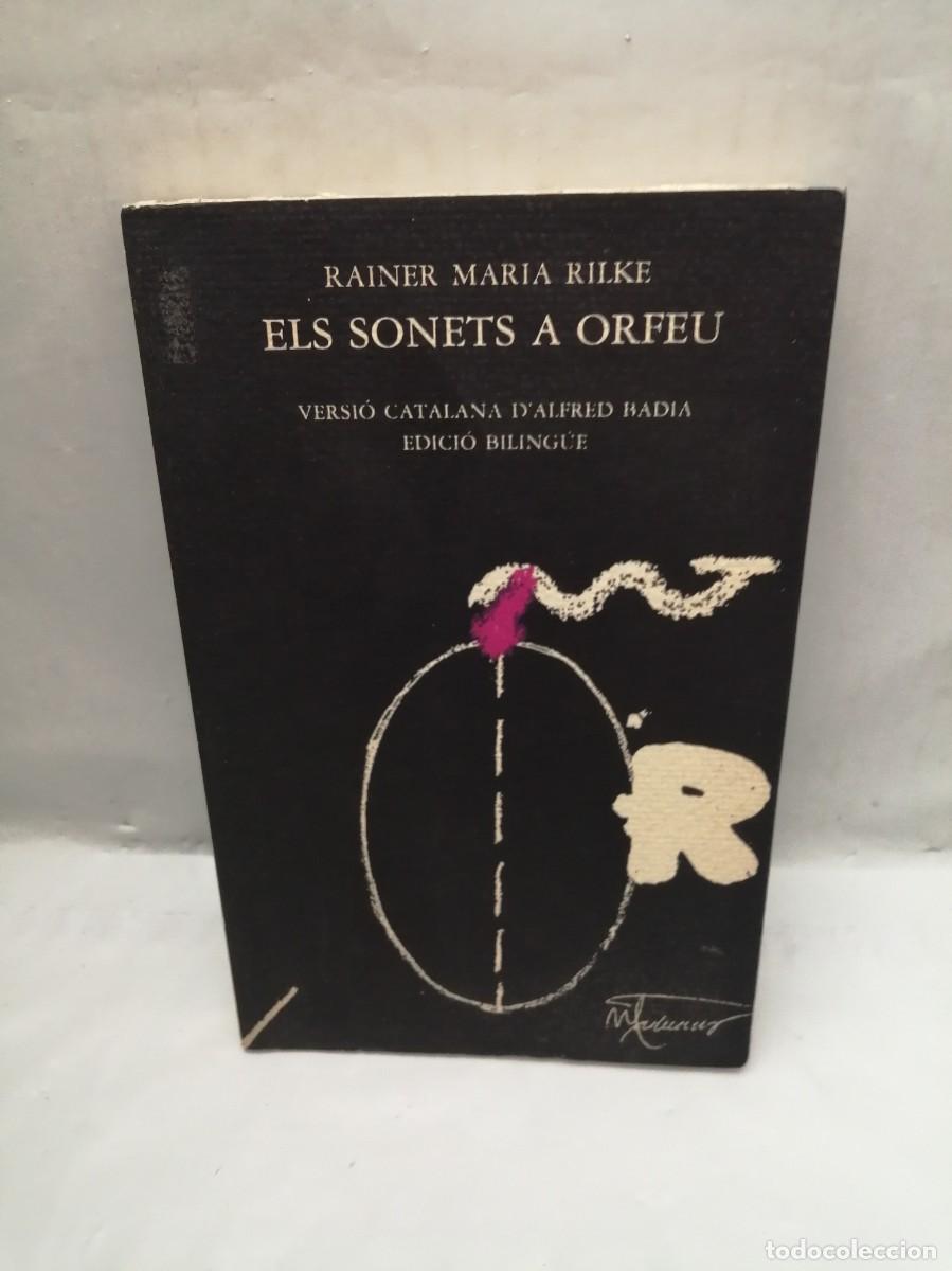 Libros de segunda mano: ELS SONETS A ORFEU (edici&oacute;n biling&uuml;e alem&aacute;n catal&aacute;n) - Foto 1