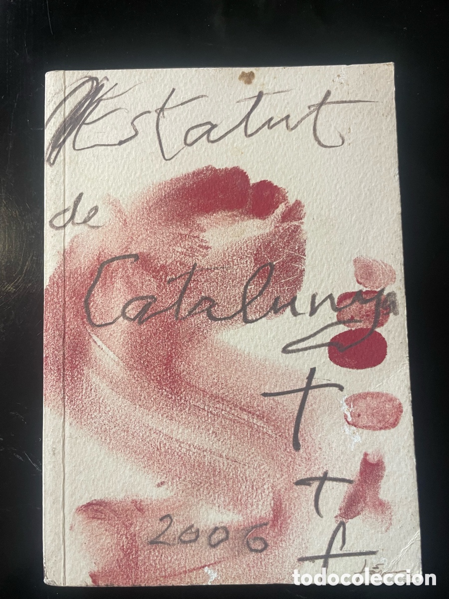 Libros de segunda mano: Estatut de Catalunya 2006 - Foto 1