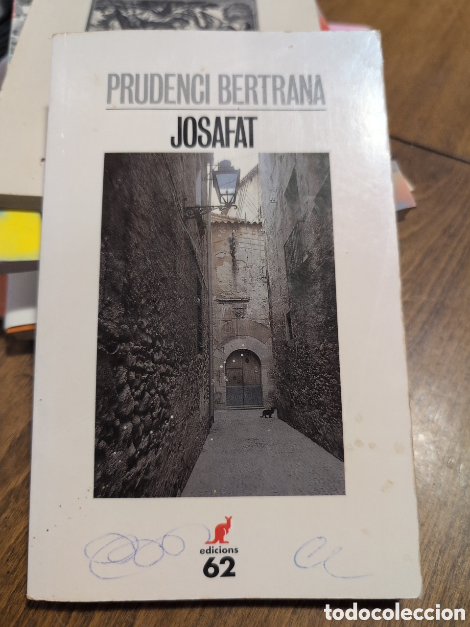 Libros de segunda mano: Prudenci Bertrana. Josafat. 1990 - Foto 1