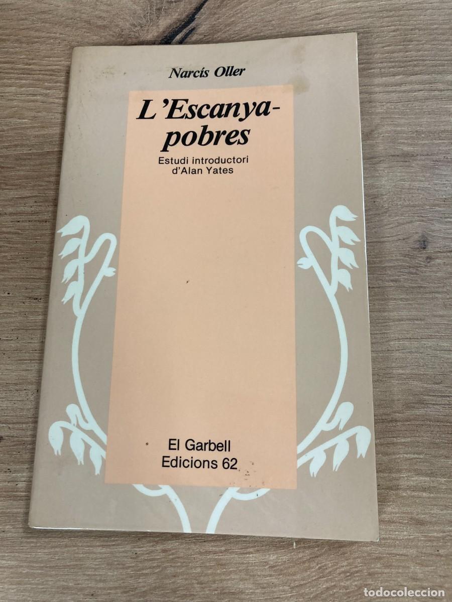Libros de segunda mano: LEscanya-pobres Narc&iacute;s Oller - Foto 1