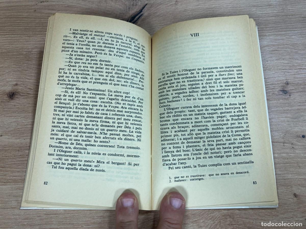 Libros de segunda mano: LEscanya-pobres Narc&iacute;s Oller - Foto 6