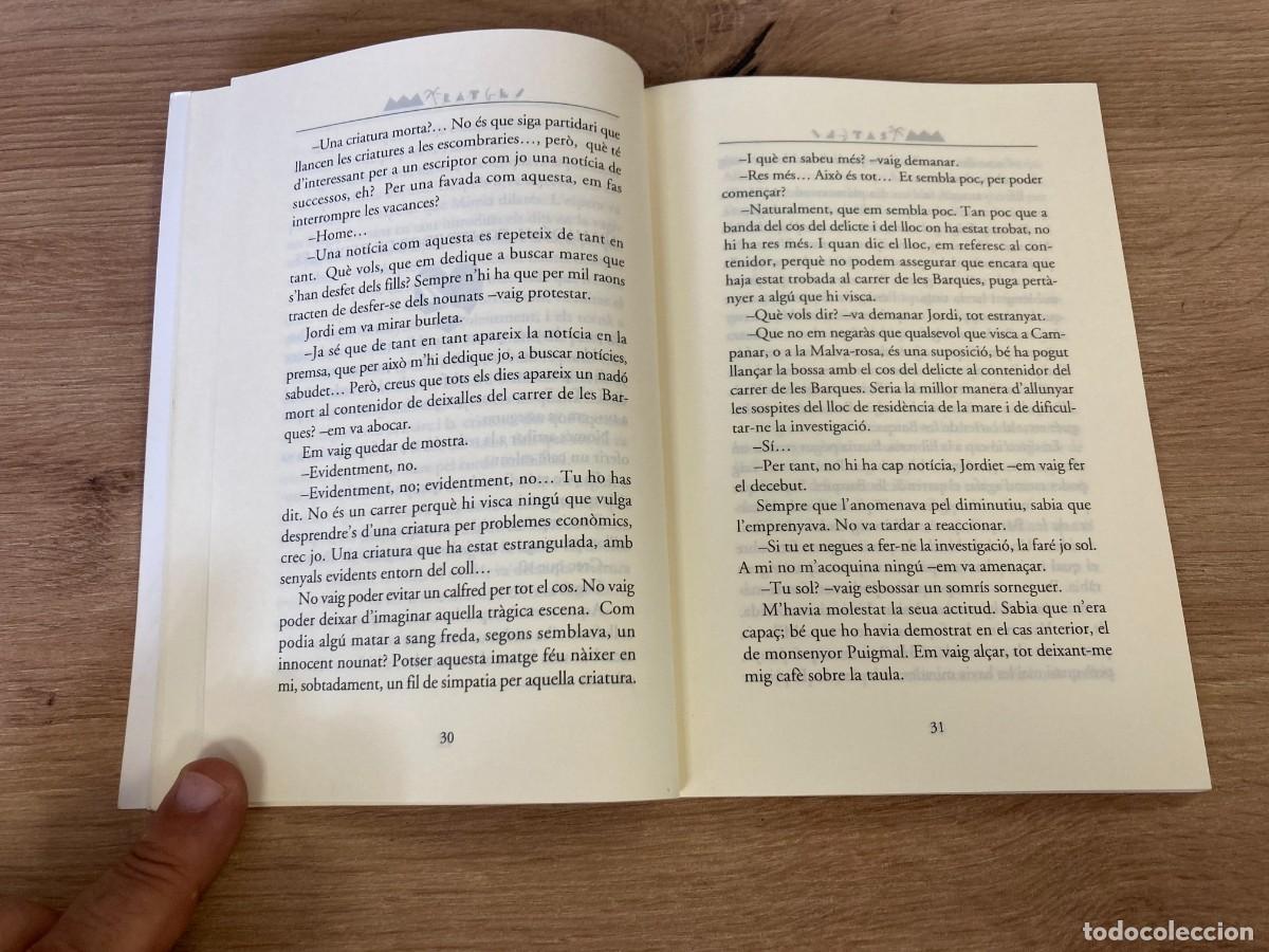 Libros de segunda mano: Tots els noms dEva Joan Pla - Foto 5