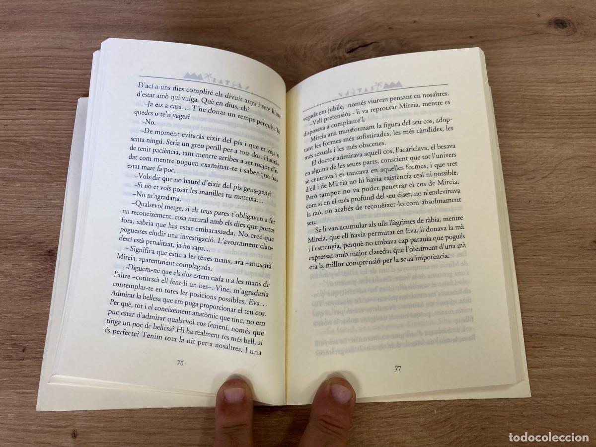 Libros de segunda mano: Tots els noms dEva Joan Pla - Foto 6