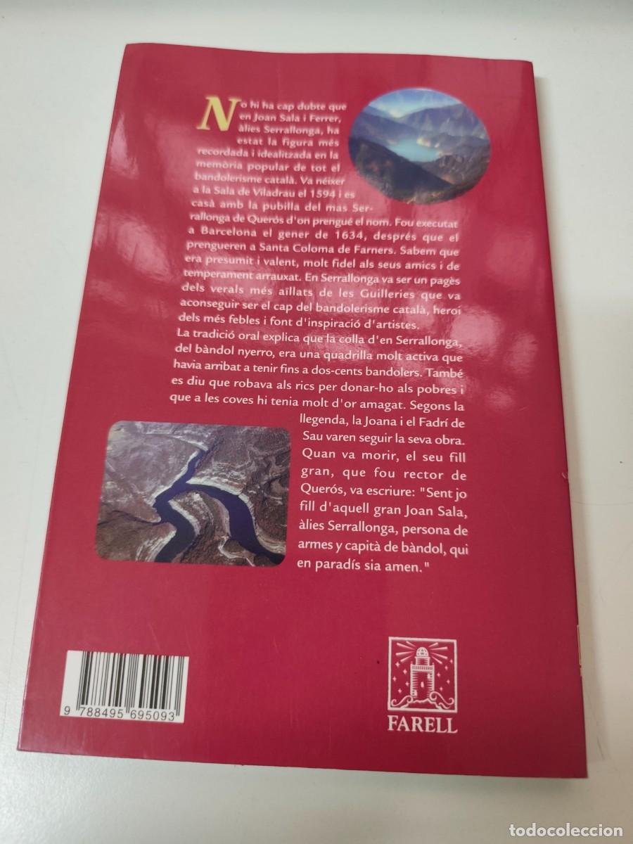 Libros de segunda mano: SERRALLONGA EL BANDOLER LLEGENDARI CATAL&Agrave; - Foto 2