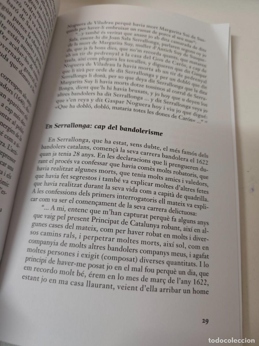 Libros de segunda mano: SERRALLONGA EL BANDOLER LLEGENDARI CATAL&Agrave; - Foto 5