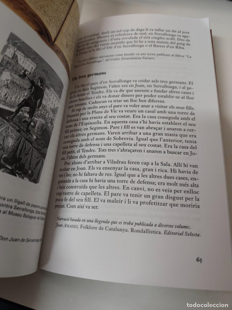 Libros de segunda mano: SERRALLONGA EL BANDOLER LLEGENDARI CATAL&Agrave; - Foto 6