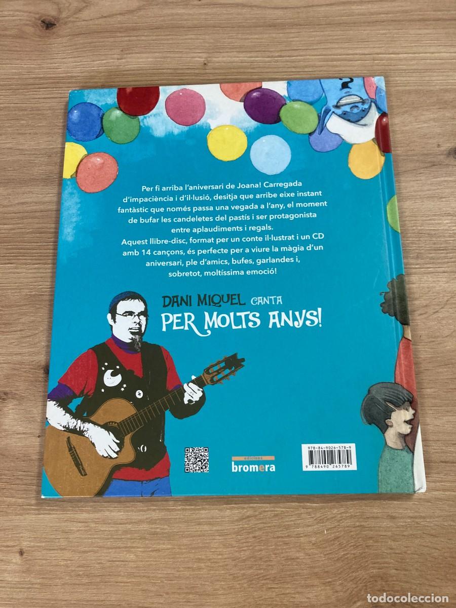 Libros de segunda mano: Per molts anys! Dani Miquel - Foto 2